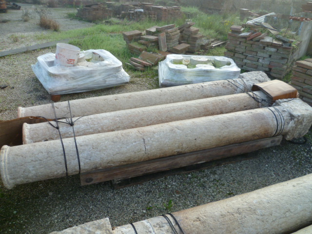 Altri materiali di recupero per edilizia e restauro